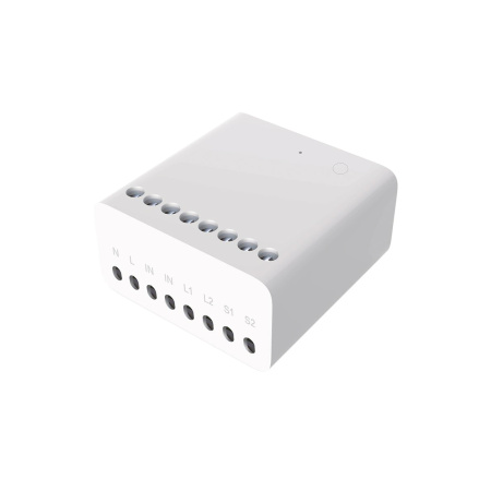 Двухканальное реле Aqara Wireless Relay Controller 2 Channels