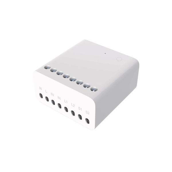Двухканальное реле Aqara Wireless Relay Controller 2 Channels Двухканальное реле Aqara Wireless Relay Controller 2 Channels