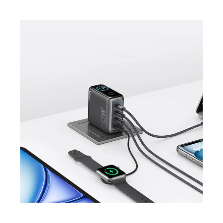 Адаптер питания Anker Charger (140W, 4-Port, PD 3.1) (A2697GZ1) в интернет магазине Stels.kz
