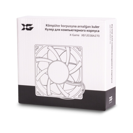Кулер для компьютерного корпуса X-Game XB12038A270 в интернет магазине Stels.kz