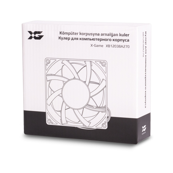 Кулер для компьютерного корпуса X-Game XB12038A270 в интернет магазине Stels.kz