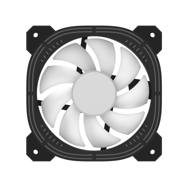 Кулер для компьютерного корпуса Formula V Nulight 12BK ARPW в интернет магазине Stels.kz