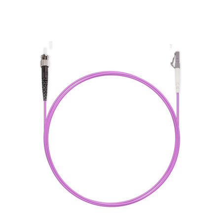 Патч Корд Оптоволоконный LC/UPC-ST/UPC MM OM3 50/125 Simplex 3.0мм 1 м в интернет магазине Stels.kz