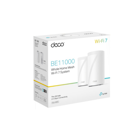 Беспроводная MESH-система Wi-Fi TP-Link Deco BE65 Pro(2-pack) в интернет магазине Stels.kz