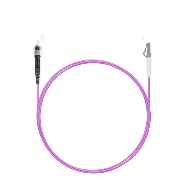 Патч Корд Оптоволоконный LC/UPC-ST/UPC MM OM3 50/125 Simplex 3.0мм 1 м в интернет магазине Stels.kz