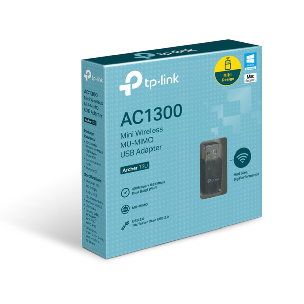 USB-адаптер TP-Link Archer T3U в интернет магазине Stels.kz