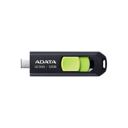 USB-накопитель ADATA ACHO-UC300-32G-RBK/GN 32GB в интернет магазине Stels.kz
