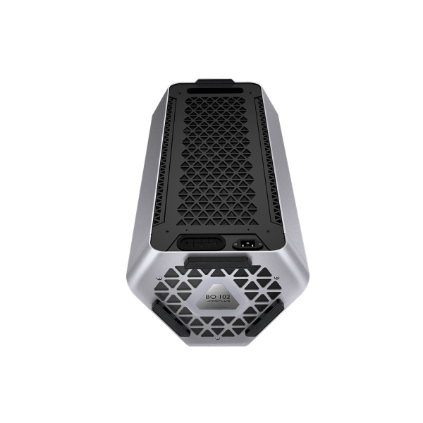 Компьютерный корпус jonsplus BO 102 Silver без Б/П в интернет магазине Stels.kz