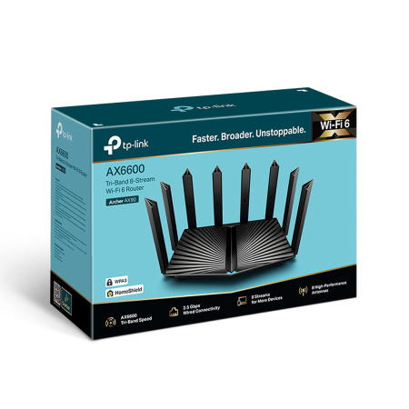 Маршрутизатор TP-Link Archer AX90 в интернет магазине Stels.kz