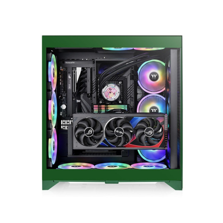 Компьютерный корпус Thermaltake CTE E660 MX Racing Green Б/П в интернет магазине Stels.kz