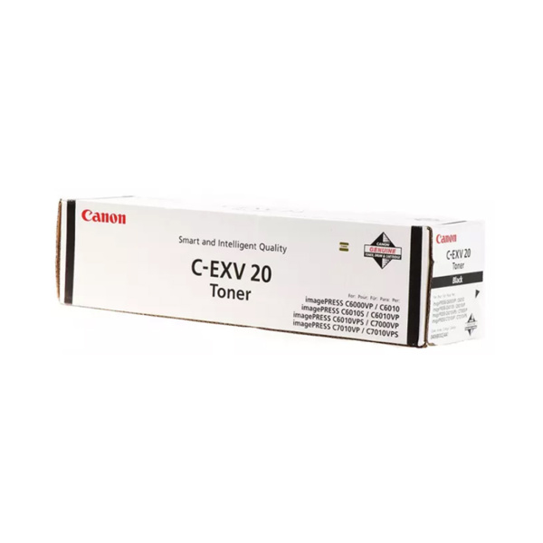 Тонер-картридж Canon C-EXV20 TONER BLACK для imagePRESS C6000 0436B002AA Тонер-картридж Canon C-EXV20 TONER BLACK для imagePRESS C6000 0436B002AA
