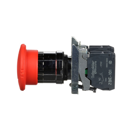 Кнопка аварийного останова SE XB4BS8445 22 мм с возвратом в интернет магазине Stels.kz