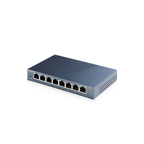 Купить не дорого Коммутатор TP-Link TL-SG108 в интернет магазине Stels.kz Коммутатор TP-Link TL-SG108 в интернет магазине Stels.kz