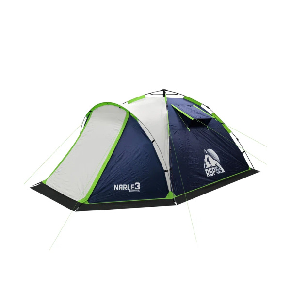 Палатка автоматическая RSP Narle 3 для туризма и кемпинга синий