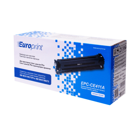 Купить не дорого Картридж Europrint EPC-CE411A в интернет магазине Stels.kz Картридж Europrint EPC-CE411A в интернет магазине Stels.kz