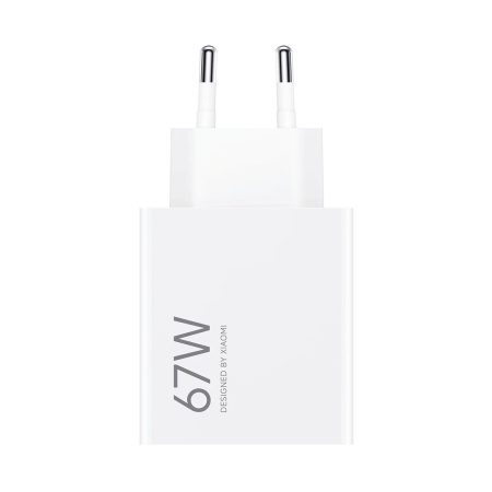 Адаптер питания Xiaomi 67W HyperCharge Power Adapter (Type-A) EU в интернет магазине Stels.kz