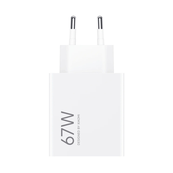 Адаптер питания Xiaomi 67W HyperCharge Power Adapter (Type-A) EU в интернет магазине Stels.kz