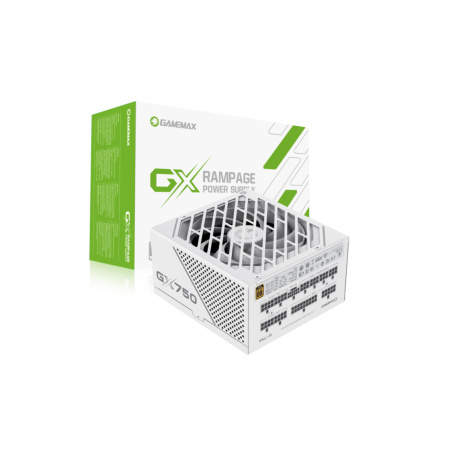 Блок питания Gamemax GX-750 PRO WT PCIE 5.0 ATX 3.0 в интернет магазине Stels.kz