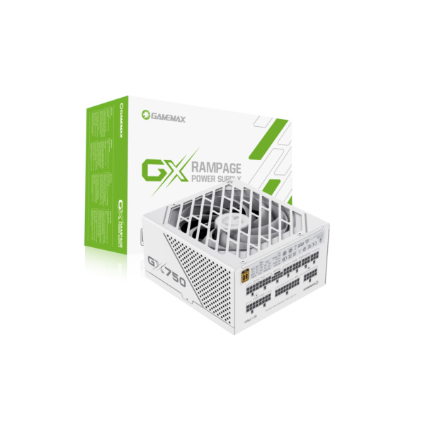 Блок питания Gamemax GX-750 PRO WT PCIE 5.0 ATX 3.0 в интернет магазине Stels.kz