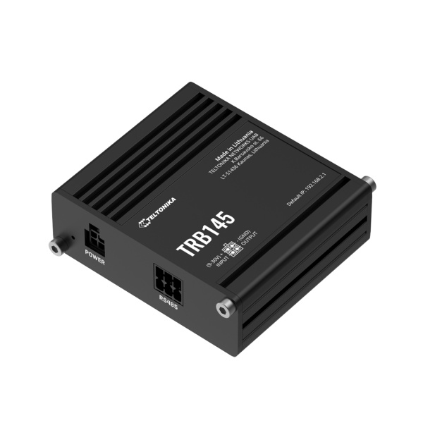 Сетевой шлюз Teltonika TRB145 LTE CAT 1 RS485 GATEWAY в интернет магазине Stels.kz