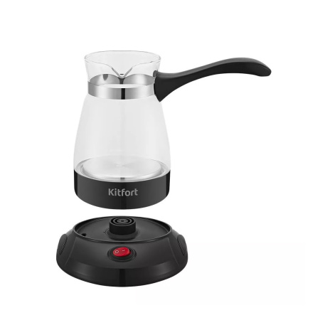 Электрическая турка Kitfort КТ-7132-1 черный в интернет магазине Stels.kz