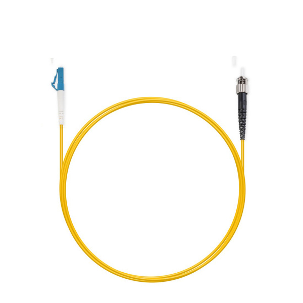 Патч Корд Оптоволоконный LС/UPC-ST/UPC SM 9/125 Simplex 2.0мм 1 м в интернет магазине Stels.kz