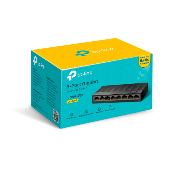 Купить не дорого Коммутатор TP-Link LS1008G в интернет магазине Stels.kz Коммутатор TP-Link LS1008G в интернет магазине Stels.kz