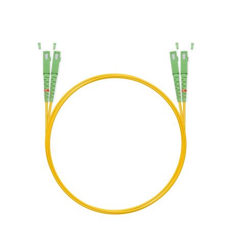 Патч Корд Оптоволоконный SC/APC-SC/APC SM 9/125 Duplex 2.0мм 1 м в интернет магазине Stels.kz