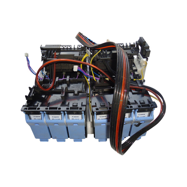 Блок подачи чернил Canon INK SUPPLY TANK UNIT R QM4-5966-000 Блок подачи чернил Canon INK SUPPLY TANK UNIT R QM4-5966-000