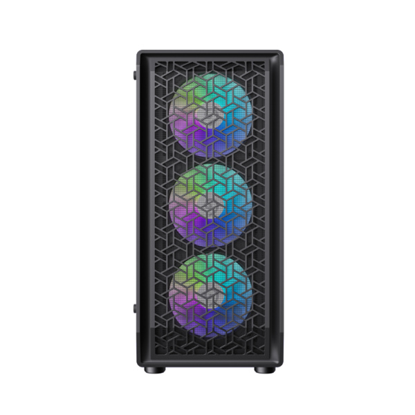 Компьютерный корпус Gamemax FORGE MB Black без Б/П в интернет магазине Stels.kz