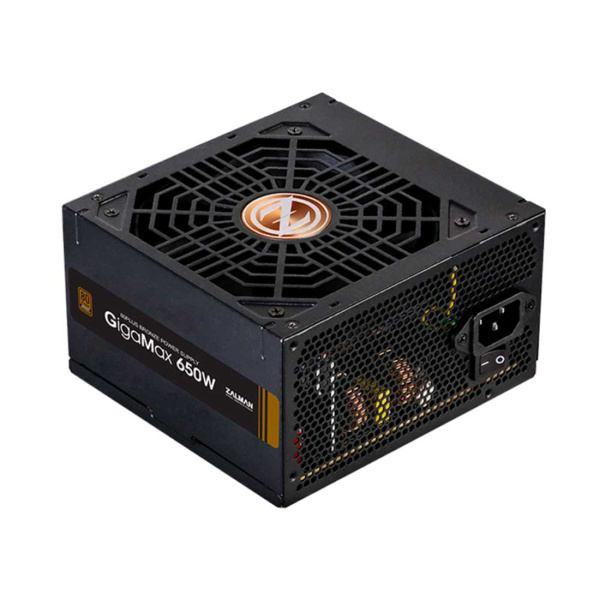 Блок питания Zalman GigaMax 650W ZM650-GVⅡ Bronze в интернет магазине Stels.kz