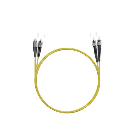 Патч Корд Оптоволоконный FC/UPC-ST/UPC SM 9/125 Duplex 2.0мм 1 м в интернет магазине Stels.kz