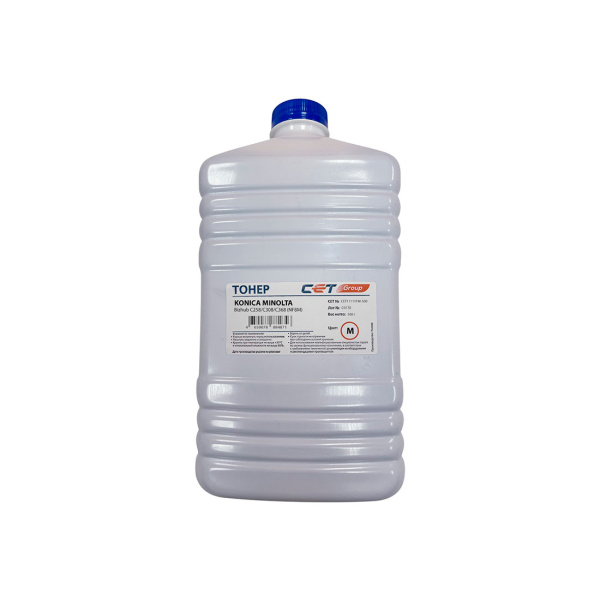 Тонер CET C258 (CET111111M-500)