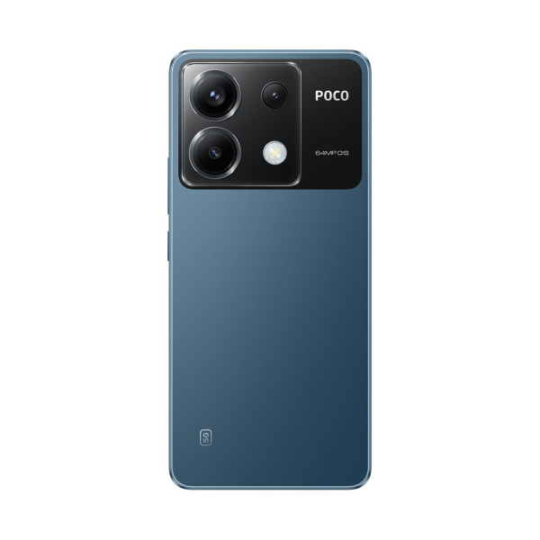 Мобильный телефон Poco X6 5G 12GB RAM 256GB ROM Blue в интернет магазине Stels.kz