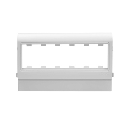 Рамка-суппорт DKC 10353 под 6 модулей серии Viva в интернет магазине Stels.kz