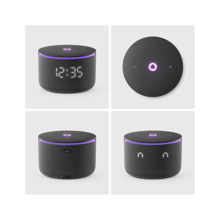 Яндекс Станция Мини 3 Про, модель YNDX-00059 Черный в интернет магазине Stels.kz