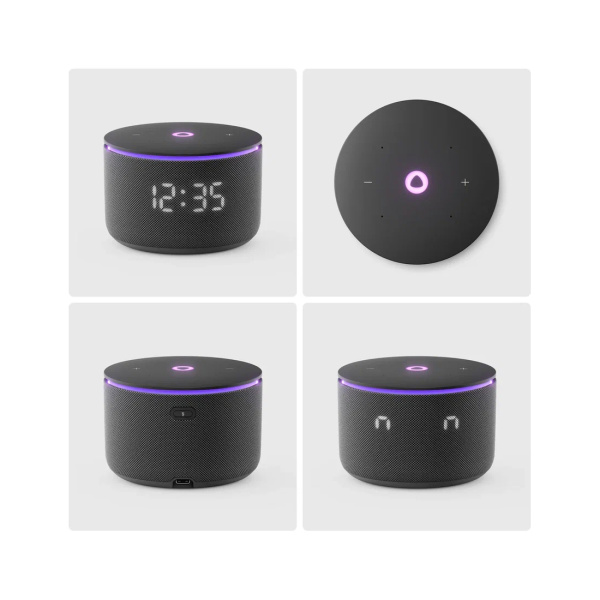 Купить не дорого Яндекс Станция Мини 3 Про, модель YNDX-00059 Черный в интернет магазине Stels.kz Яндекс Станция Мини 3 Про, модель YNDX-00059 Черный в интернет магазине Stels.kz