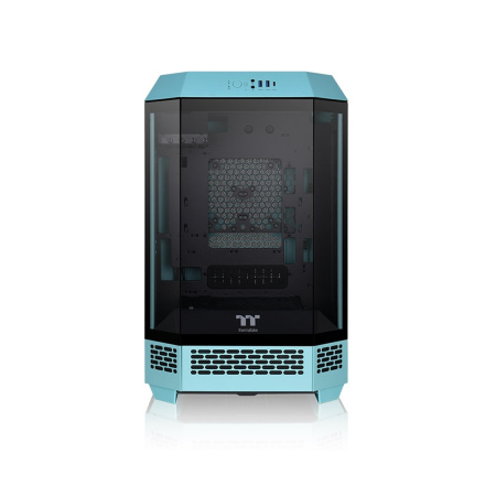 Компьютерный корпус Thermaltake The Tower 300 Turquoise без Б/П в интернет магазине Stels.kz