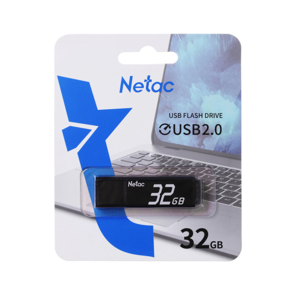 USB-накопитель Netac U351N NT03U351N-032G-30BK 32GB