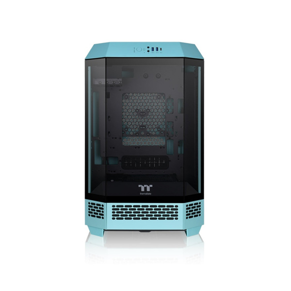 Компьютерный корпус Thermaltake The Tower 300 Turquoise без Б/П в интернет магазине Stels.kz
