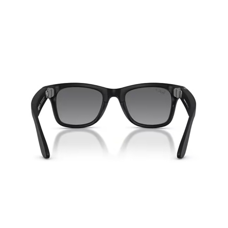 Смарт-очки Ray-Ban Meta Wayfarer Gen 2 Polar Gradient Graphite L (53-22) RW4012 601ST3-53 80562 в интернет магазине Stels.kz