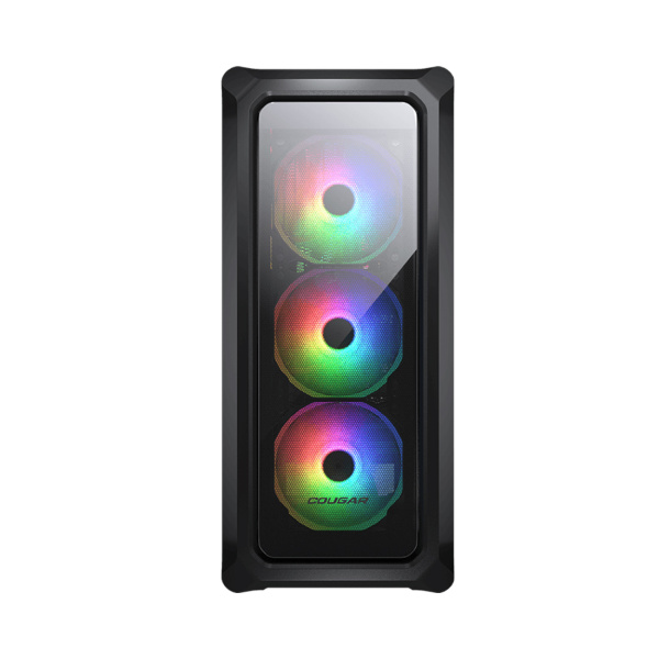 Компьютерный корпус Cougar Archon 2 RGB-Black без Б/П в интернет магазине Stels.kz