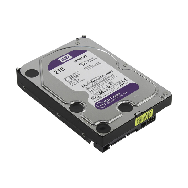 Купить не дорого Жёсткий диск для видеонаблюдения Western Digital Purple HDD 2Tb WD20PURZ в интернет магазине Stels.kz Жёсткий диск для видеонаблюдения Western Digital Purple HDD 2Tb WD20PURZ в интернет магазине Stels.kz