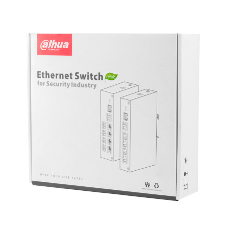 Купить не дорого Коммутатор Dahua DH-PFL2106-4ET-96 в интернет магазине Stels.kz Коммутатор Dahua DH-PFL2106-4ET-96 в интернет магазине Stels.kz