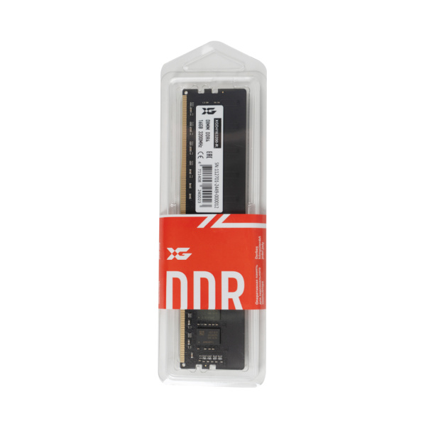 Модуль памяти XG XGD4163200-R DDR4 16GB Модуль памяти XG XGD4163200-R DDR4 16GB
