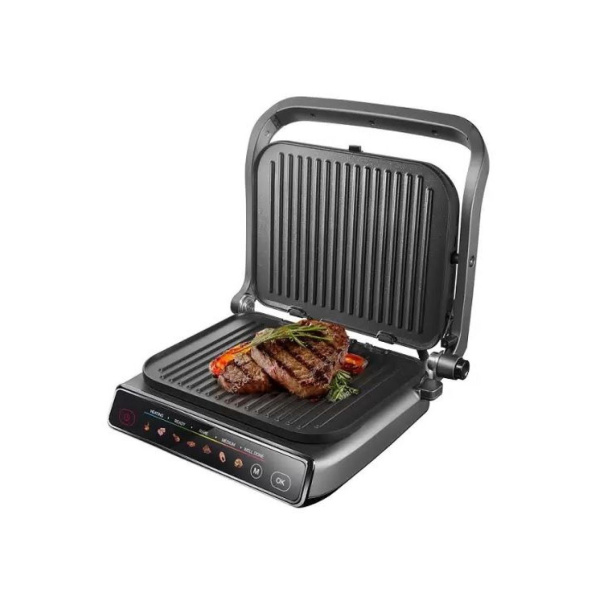 Гриль Redmond SteakMaster GM300 Серый/металл Гриль Redmond SteakMaster GM300 Серый/металл