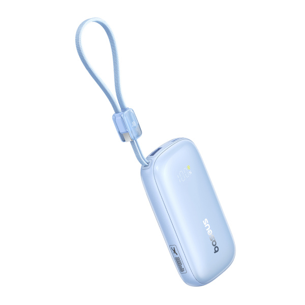 Портативный внешний аккумулятор Baseus EnerFill FC21 Qpow 3 Ultra 10000mAh 45W Galaxy Blue (E0027Q03 в интернет магазине Stels.kz