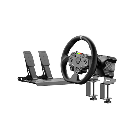 Комплект для симрейсинга MOZA R3 (база R3, руль ESX, двойные педали SR-P Lite, настольный зажим) в интернет магазине Stels.kz