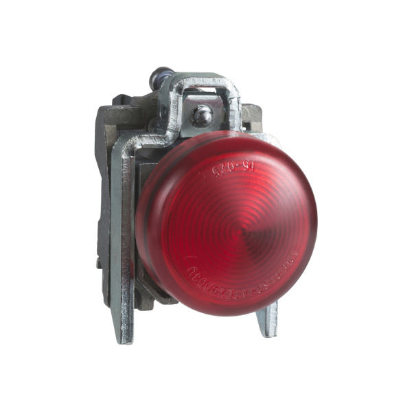 Сигнальная лампа SE XB4BVM4 22мм красная 230-240В