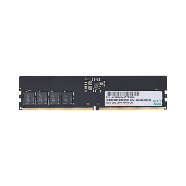 Купить не дорого Модуль памяти Apacer FL.16G2A.PTH DDR5 16GB в интернет магазине Stels.kz Модуль памяти Apacer FL.16G2A.PTH DDR5 16GB в интернет магазине Stels.kz